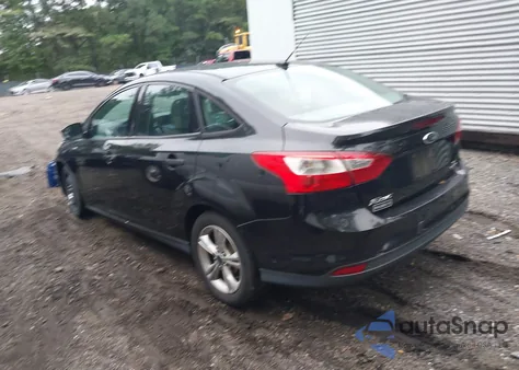 2014 Ford Focus Se z USA, uszkodzony, nr VIN 1FADP3F27EL298565